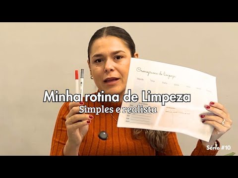 Cronograma de Limpeza simples que me ajuda a manter a casa em ordem| Ep.10| Jessica Lima