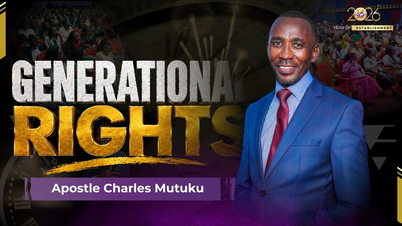 23RD AUGUST 2026 | APOSTLE CHARLES MUTUKU