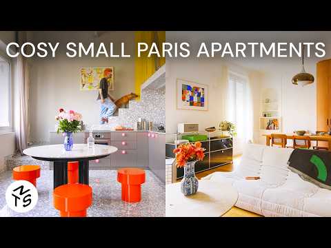1+ Hour Must See Small Paris Apartments