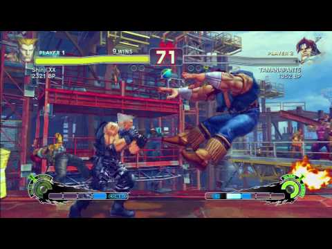 Shinji XX vs Tamanapants