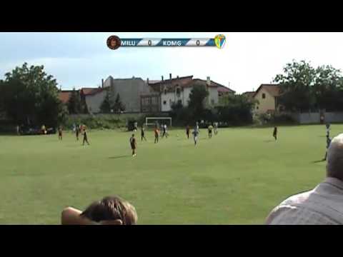 04.06.2016. FK Milutinac - FK Komgrap - 1. poluvreme