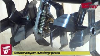 Электрический культиватор WORTEX RC 4016