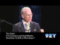 Tim Gunn Blasts Project Runway Judges Over Season 8