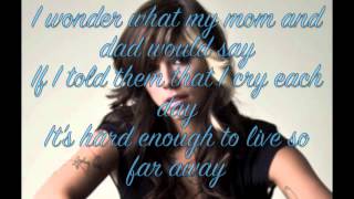 Sad Song - Christina Perri LYRICS