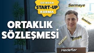 Ortaklık Sözleşmesi Nasıl Olmalı? | Start-uplarda Ortaklık Sözleşmesi