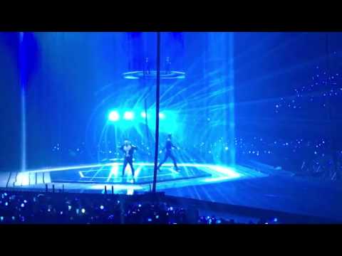 LAY & SEHUN - 유리어항 (One and Only) EXO'rDIUM BANGKOK D1 (160910)