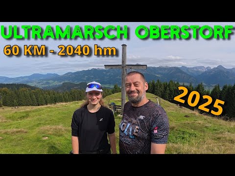 Ultramarsch Oberstdorf 2025 | 60 km | 2040 hm