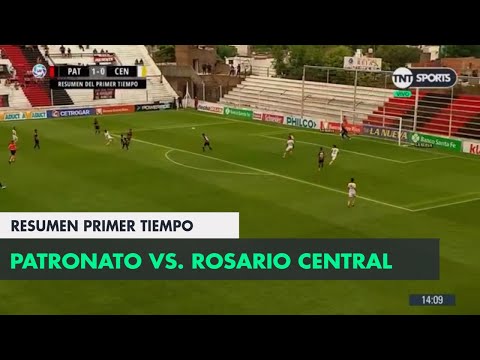 Resumen Primer Tiempo: Patronato vs Rosario Central | Fecha 10 - Superliga Argentina 2018/2019