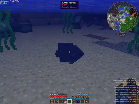 Modsauce 2 Server Lets play Ep.00 Intro (There is freakin Fish!!!)