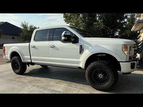 Ford F-250 7.3 Godzilla - Carli Pin Top Kit 🤯 