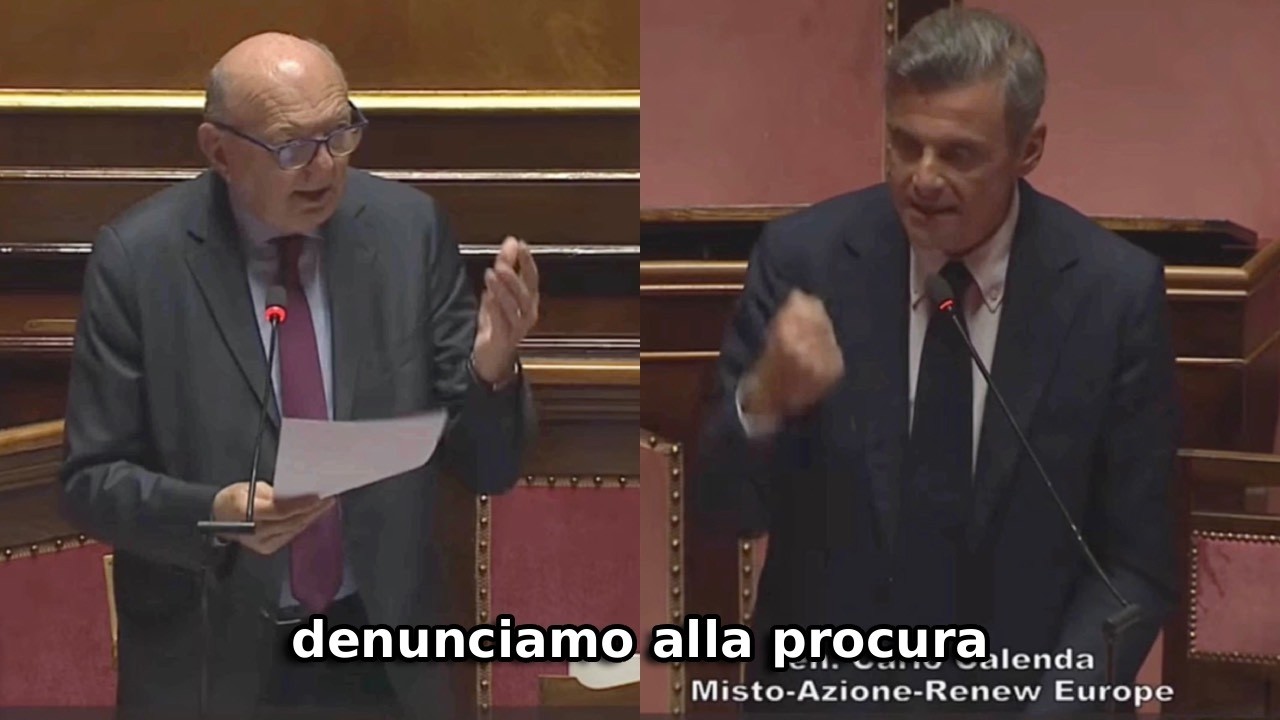 CALENDA A FRATIN: «QUESTA È UNA TRUFFA, DENUNCIAMO ARERA E SOCIETÀ SUL PREZZO ENERGIA"