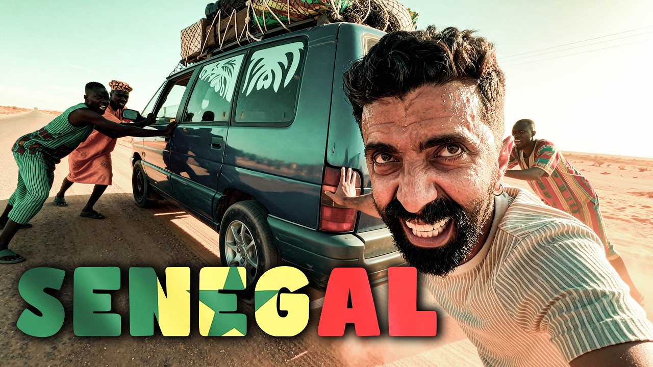 Afrikada Zorlu Sınır Geçişi! Yol Yok Rüşvetçi Polisler Çok! / 730