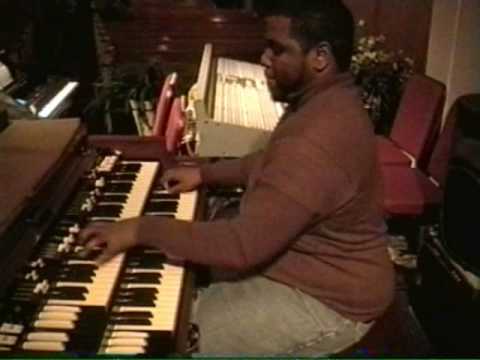 Major Terrell - On Organ