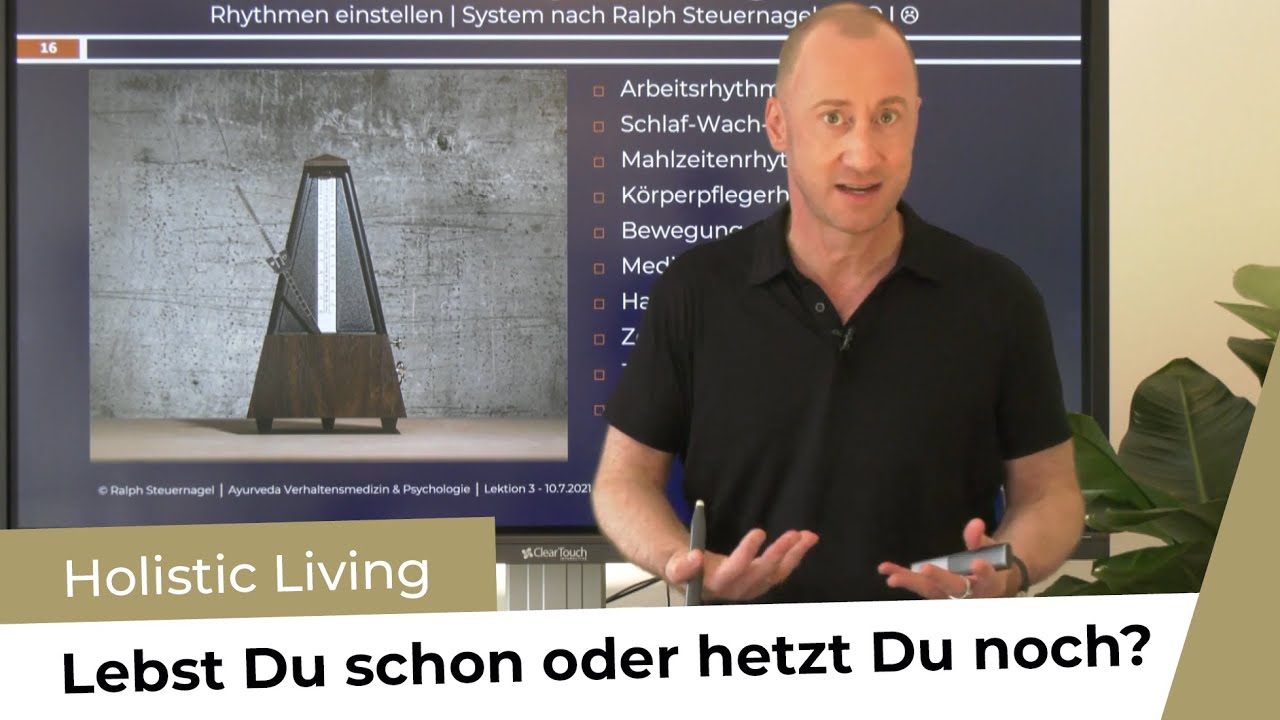 Zeitdruck und Taktung