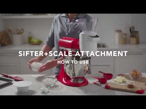 KitchenAid Sifter & Scale - How To Use