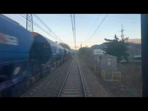 Rear cab ride da Ora a Bolzano / Rear cab ride von Auer nach Bozen