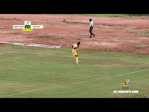 ELMINA SHARKS 1 - 3 MEDEAMA SC 2021/22 PREMIER LEAGUE   HIGHLIGHT