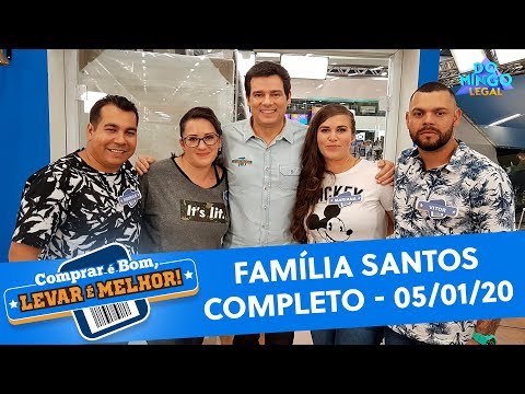 Comprar É Bom, Levar É Melhor | Domingo Legal (05/01/20)