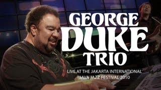 George Duke Trio "Rush Hour/Road Rage" Live at Java Jazz Festival 2010