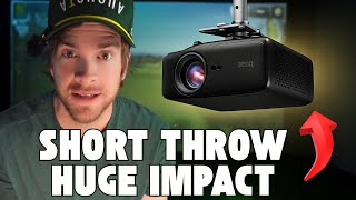 Is This the ULTIMATE Small Room Golf Sim Projector? AH500ST Review
