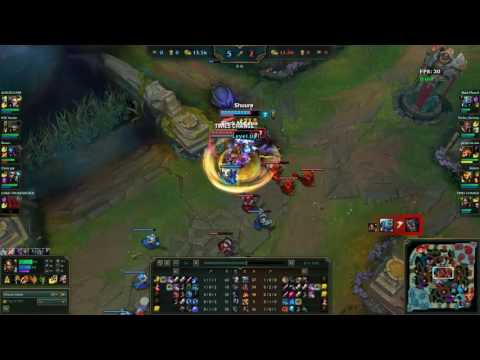 LoL: FORG1VEN Ezreal vs Lucian ADC SEASON2016 Aug 2016