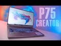 Ноутбук MSI P75 9SD-1012RU Creator