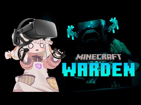 Me enfrento al Warden con VR Full Body | Minecraft VR