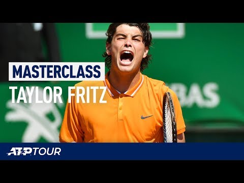 Fire Your Forehand Like Taylor Fritz | MASTERCLASS | ATP