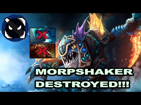 SLARK DESTROYS MORPSHAKER!! | Highlights (Dota 2 7.23)