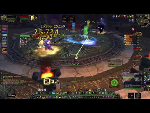 Council of Elders 10 Heroic - Throne of Thunder - Survival Hunter POV