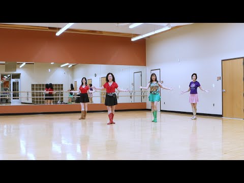 A Summer Breeze - Line Dance (Dance & Teach)