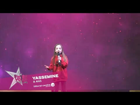 Yassemine 8 ans - Swiss Voice Tour 2022, Littoral Centre