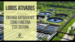 Lodos Ativados: entenda rapidamente como funciona este sistema