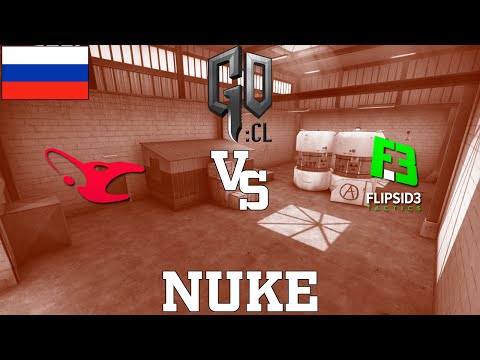 GOCL S1: Flipsid3 vs mousesports @ nuke [RU]