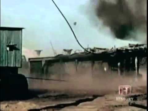 Red Adair Putting Out an Oil Well Explosion