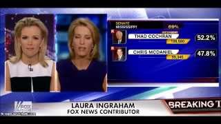 Laura Ingram Responds To Mississippi Run-Off Race