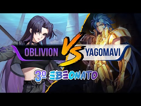 EBEONATO - QUALQUER ERRO AQUI É FATAL!  - SAINT SEIYA AWAKENING