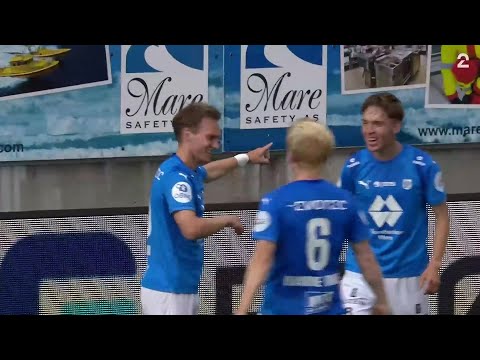Hødd 1 - 0 Egersund - Høydepunkter