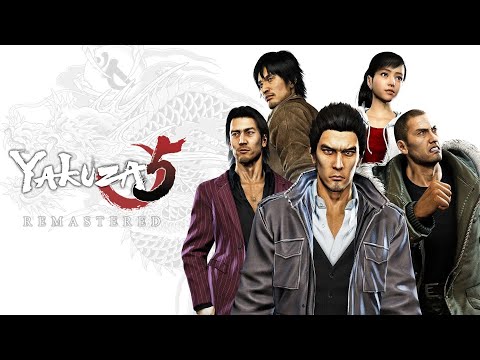 YAKUZA 5 REMASTERED Gameplay Walkthrough Part 3 - PART 2 - CHAPTER 1 ENDS OF THE EARTH AND CHAPTER 2