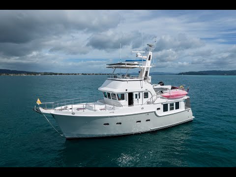 *SOLD* 2004 | Nordhavn 47 | For Sale with 36° Brokers