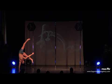 POLE ART ITALY 2021 MEN ADVANCED WINNER - JUAN FRANCISCO ROMAN ESPADA