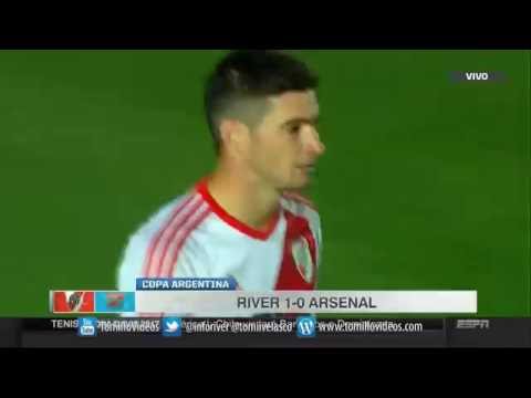 River Plate 1 Arsenal 0  Copa Argentina 2016 [FullHD 1080p 60fps]