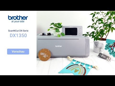 Brother Schneideplotter ScanNCut DX950 mit integriertem Sca