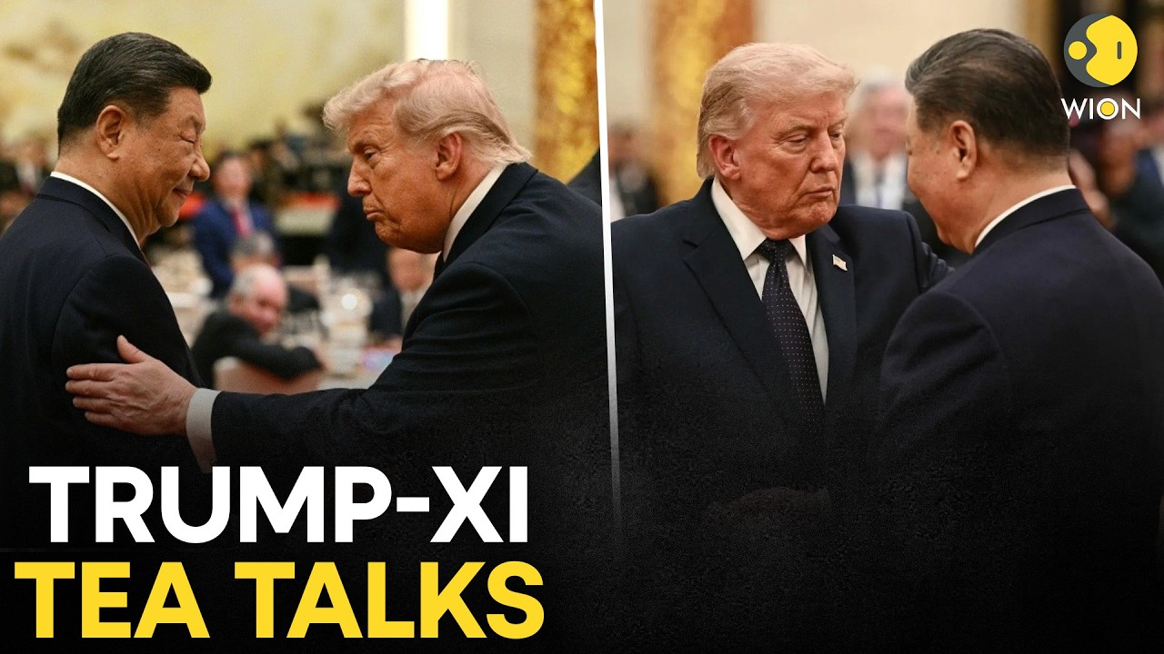Trump-Xi Jinping Meet LIVE: Inside The High-Stakes China-US Power Talks | WION Live