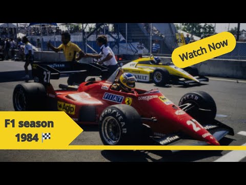 Formula 1 season #35 🏁 1984 #formula1