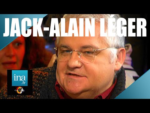 Alain Léger "L'écriture m'a sauvé de la dépression " | Café Picouly | Archive INA @inacafepicouly ​
