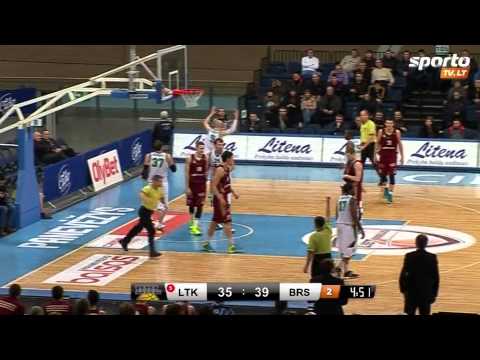 SportoTV.lt: BBL „Lietkabelis" - „Barsy" 2014-01-05