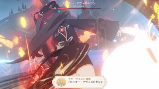 完凸胡桃VSロッキー【原神】