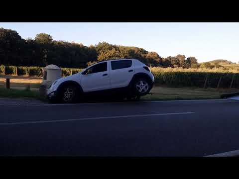 AIUTO!!! È finita l'auto nel fosso 😱