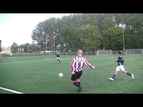 Alphense Boys JO16-1 - Kon. HFC JO16-1 1ste helft deel II